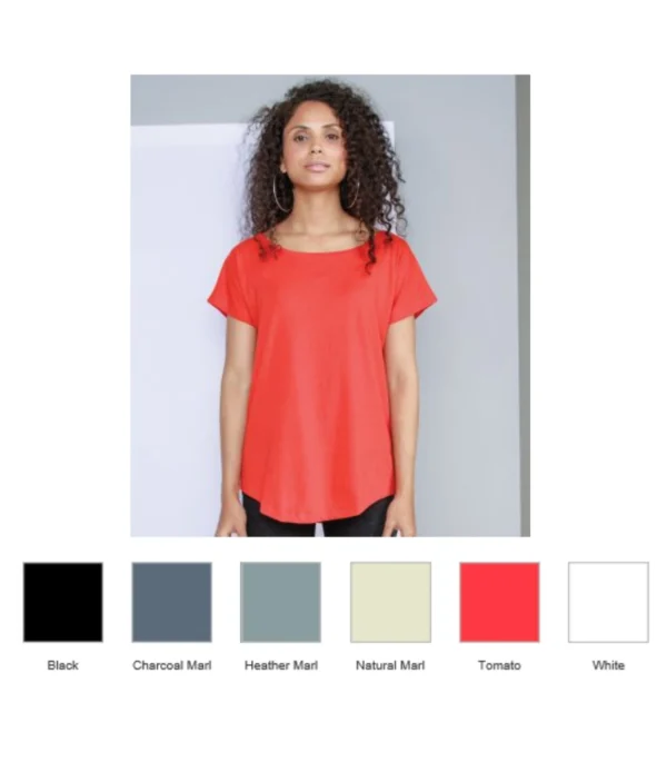 Mantis M91 Ladies Loose Fit T-Shirt